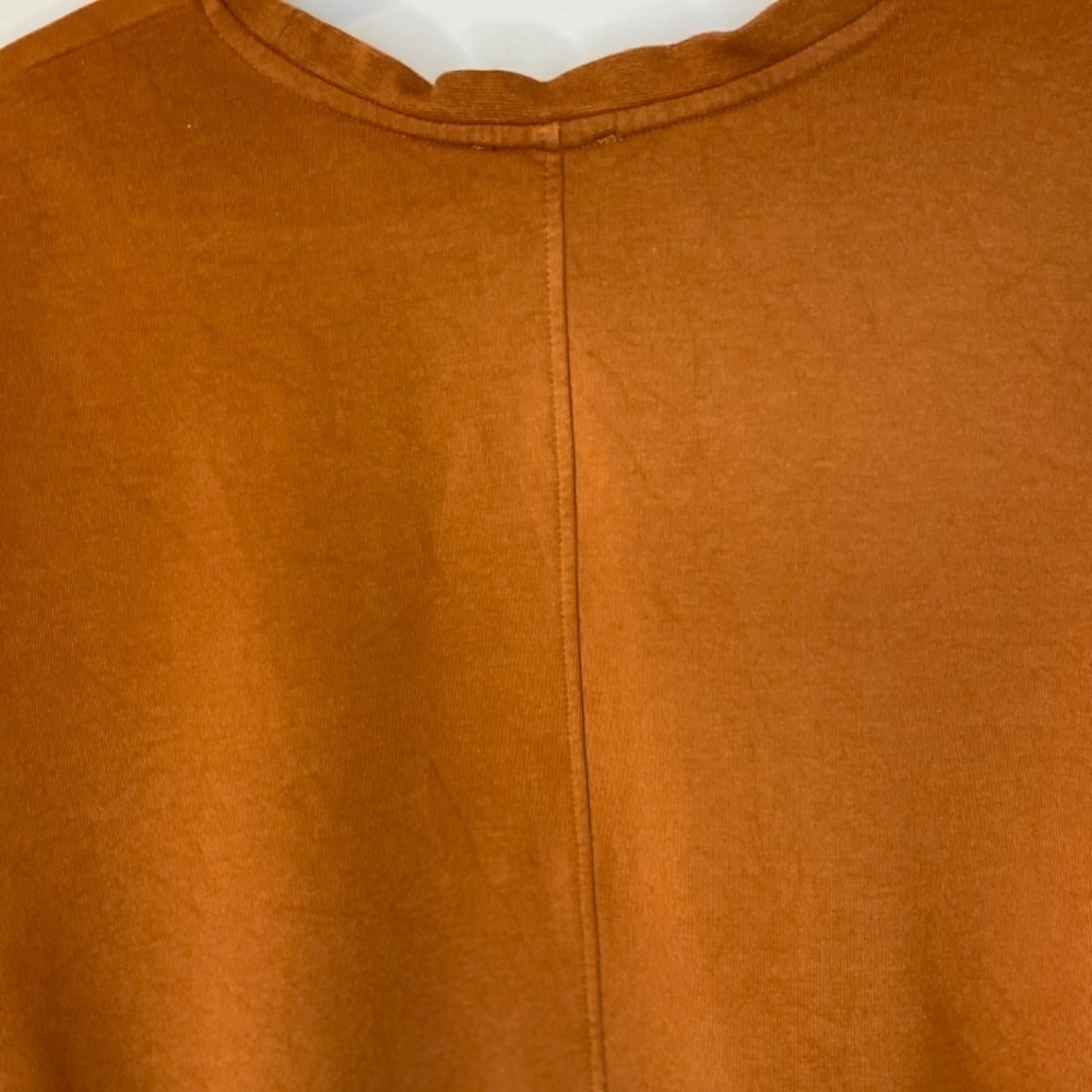 Knix Cropped Sweatshirt, Caramel, Small - Picture 7 of 9
